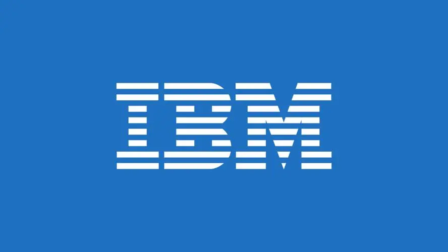 ibm的logo